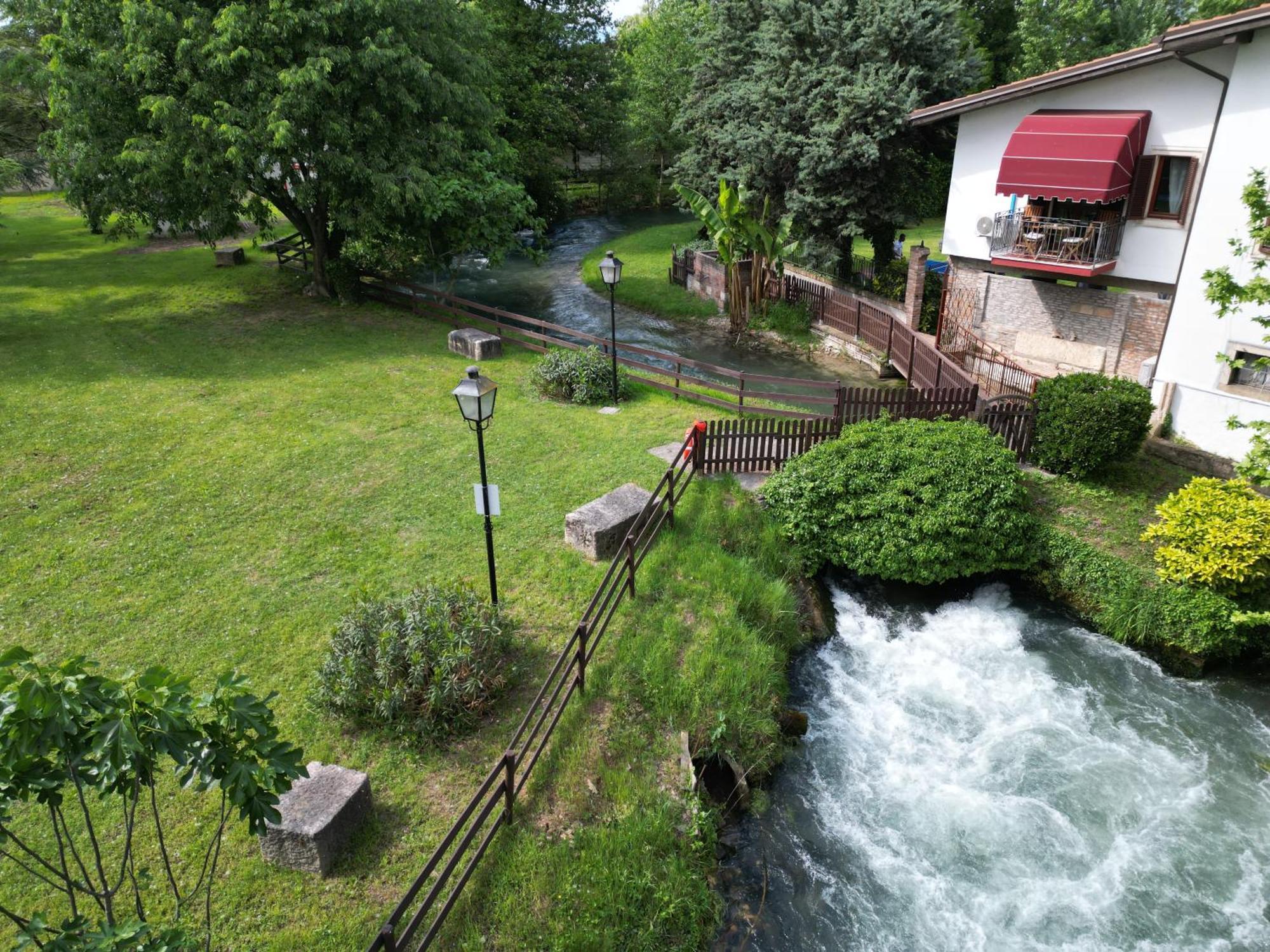 Villa Vitti'S - Verona Est Camping San Martino Buon Albergo Exteriör bild
