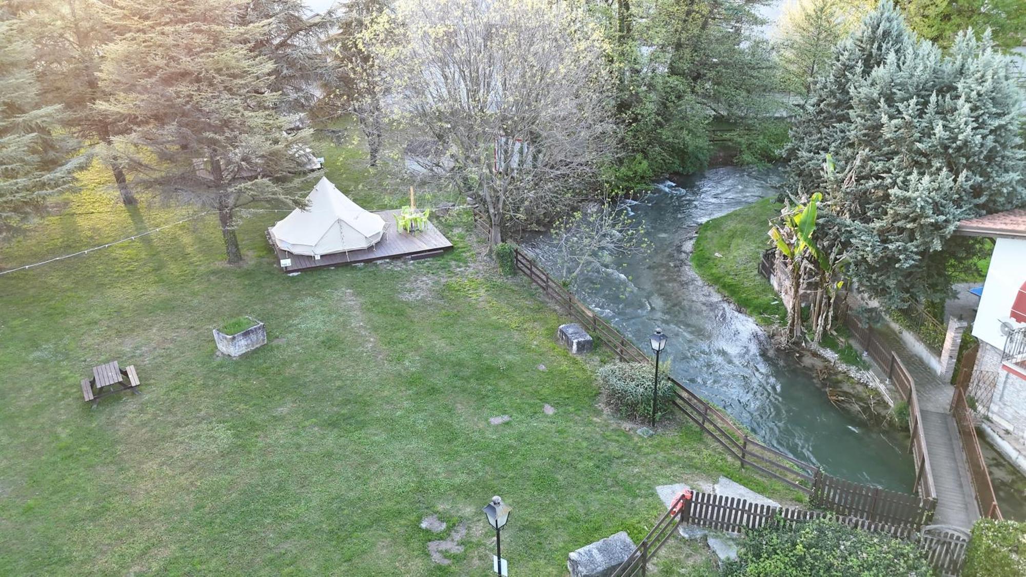 Villa Vitti'S - Verona Est Camping San Martino Buon Albergo Exteriör bild