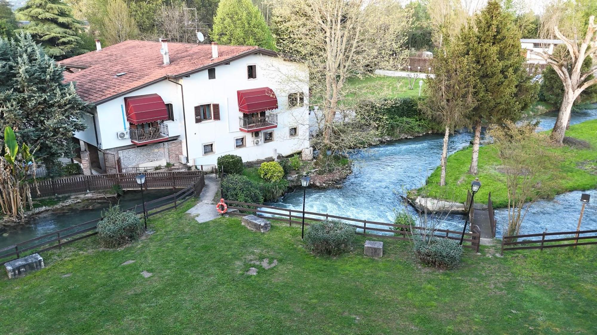 Villa Vitti'S - Verona Est Camping San Martino Buon Albergo Exteriör bild