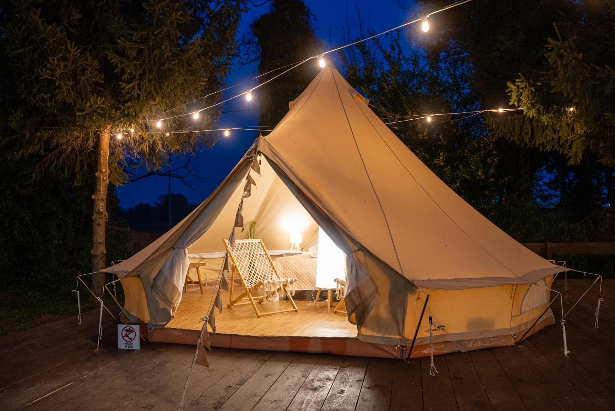 Villa Vitti'S - Verona Est Camping San Martino Buon Albergo Exteriör bild