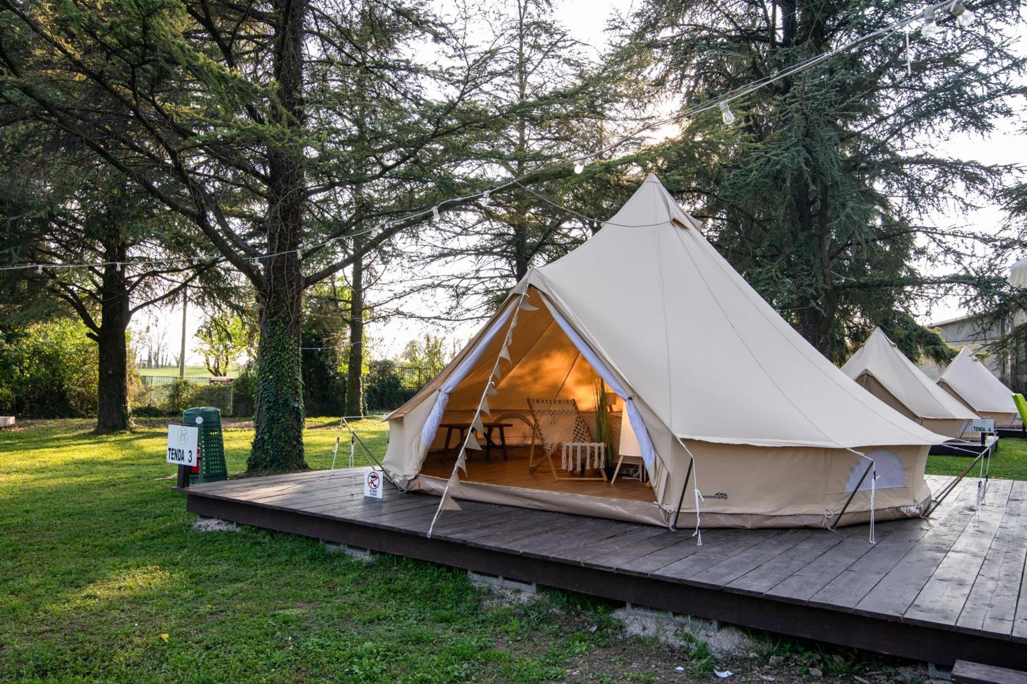 Villa Vitti'S - Verona Est Camping San Martino Buon Albergo Exteriör bild