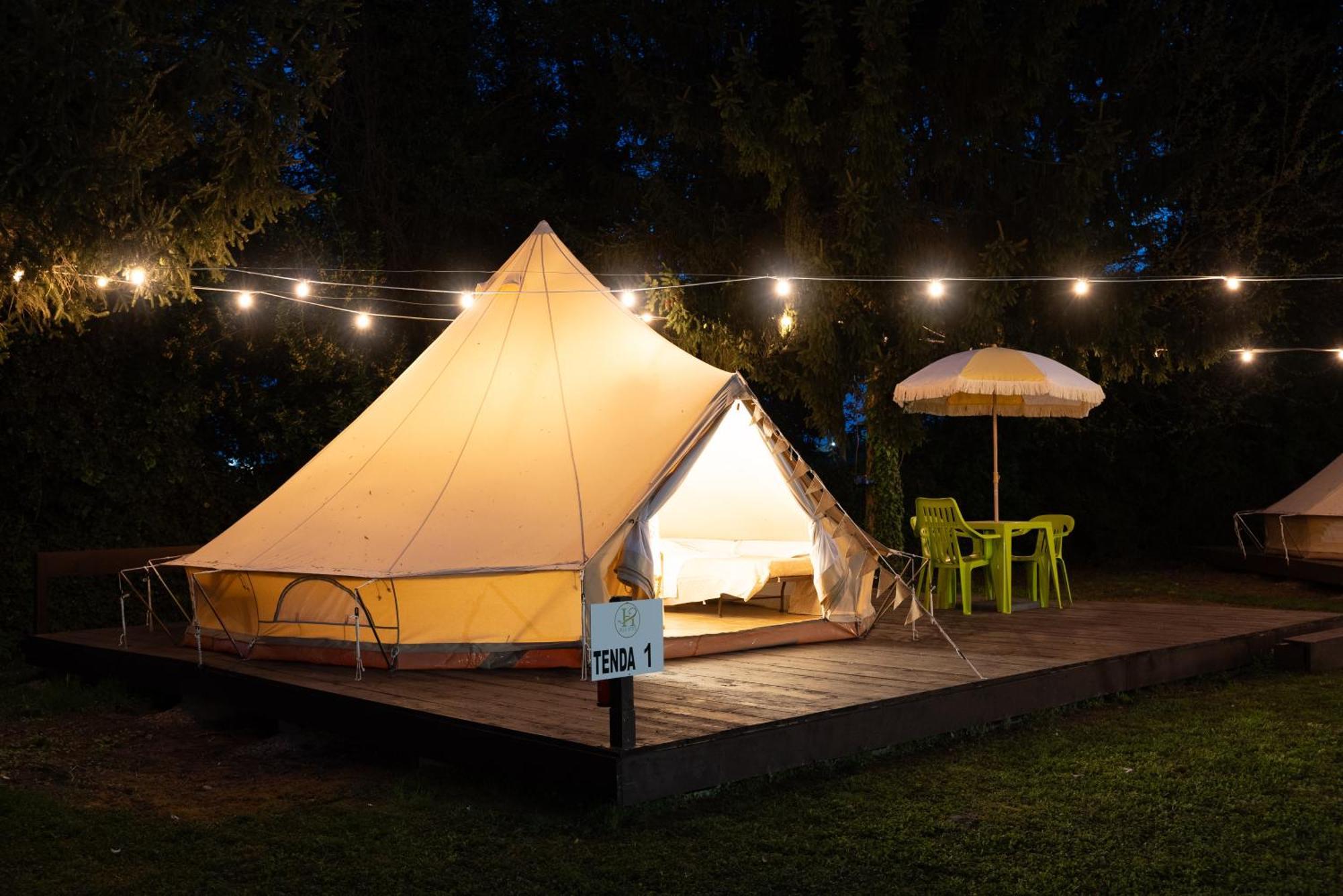 Villa Vitti'S - Verona Est Camping San Martino Buon Albergo Exteriör bild