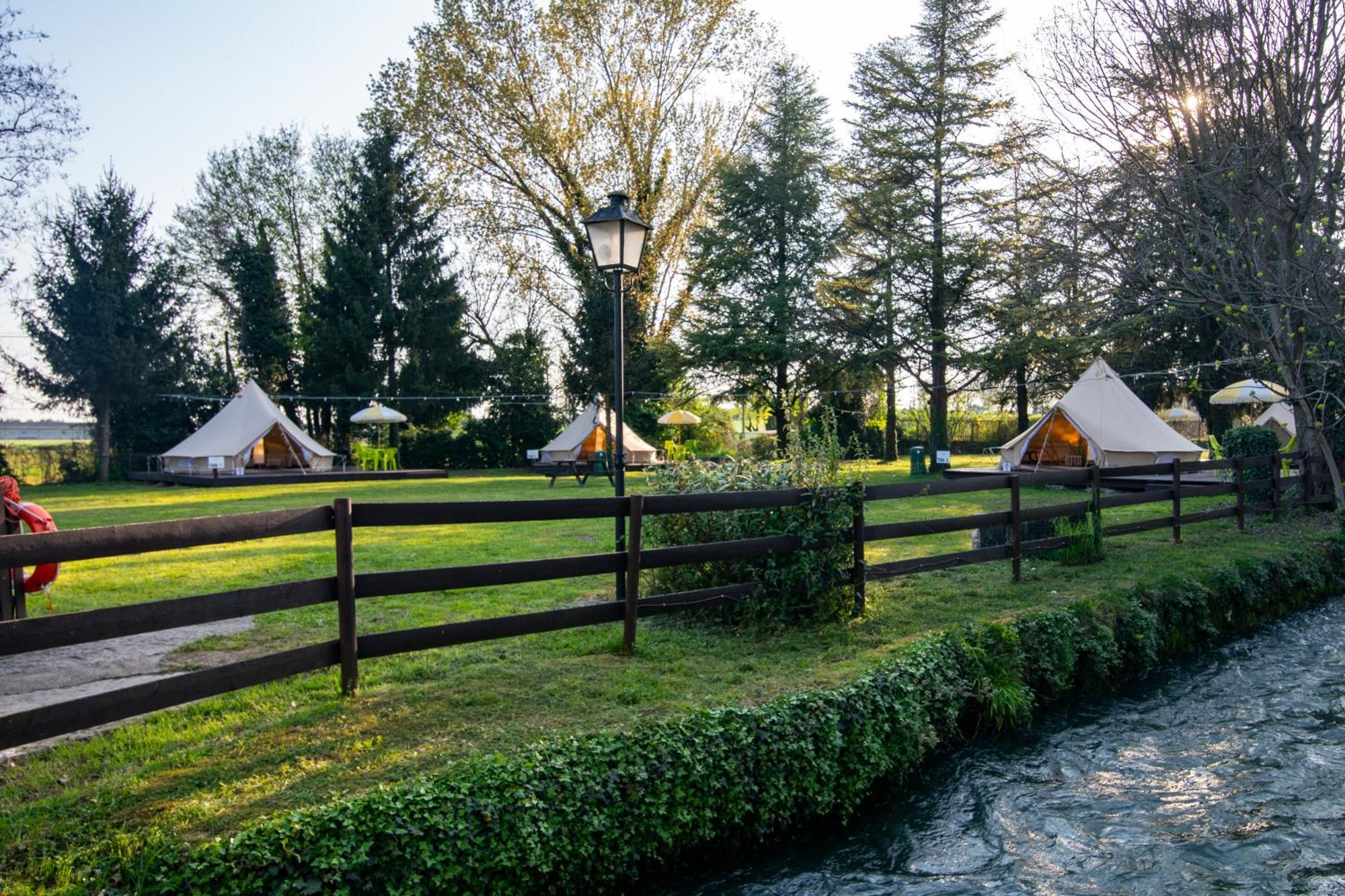Villa Vitti'S - Verona Est Camping San Martino Buon Albergo Exteriör bild
