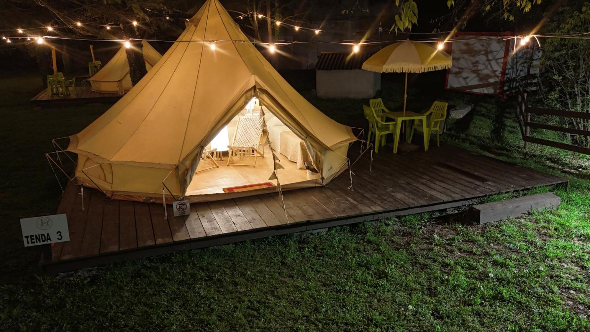 Villa Vitti'S - Verona Est Camping San Martino Buon Albergo Exteriör bild